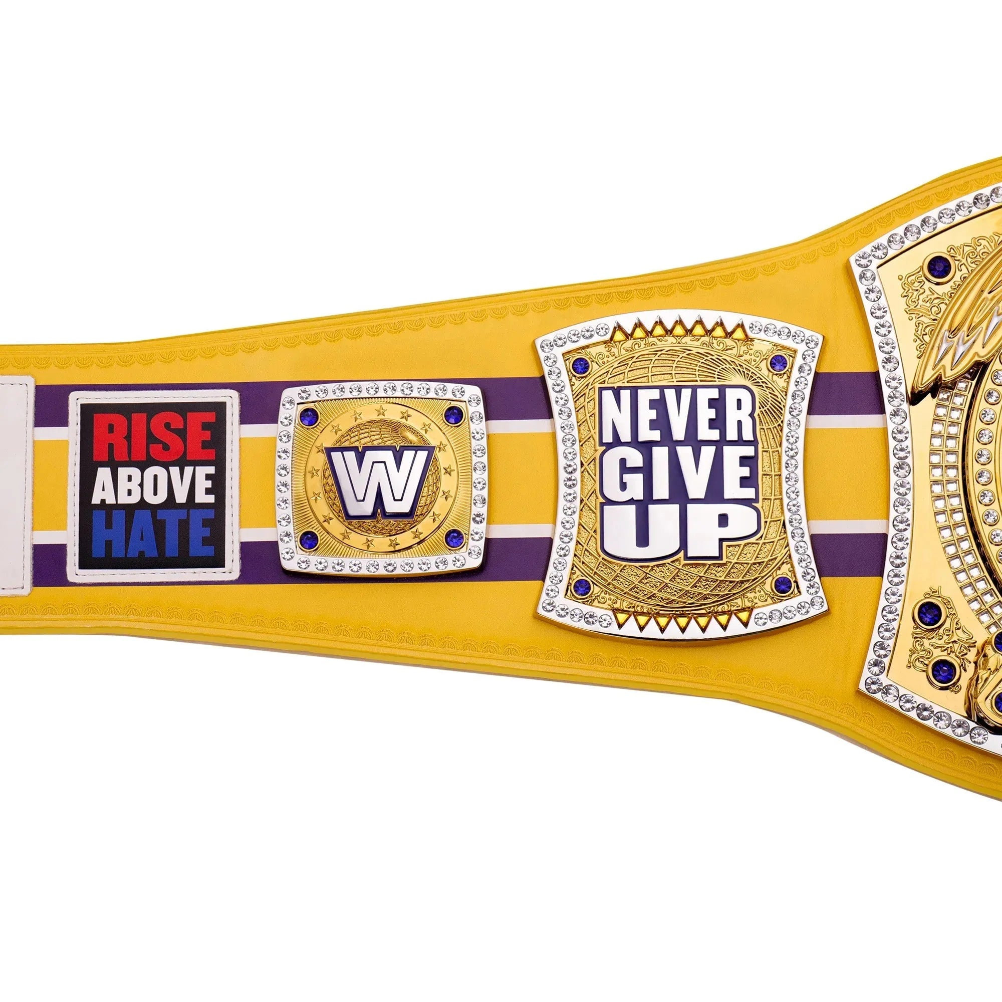 John Cena Farewell Tour 2025 Bakersfield Spinner Championship Replica Title Belt ChampionshipBeltUS