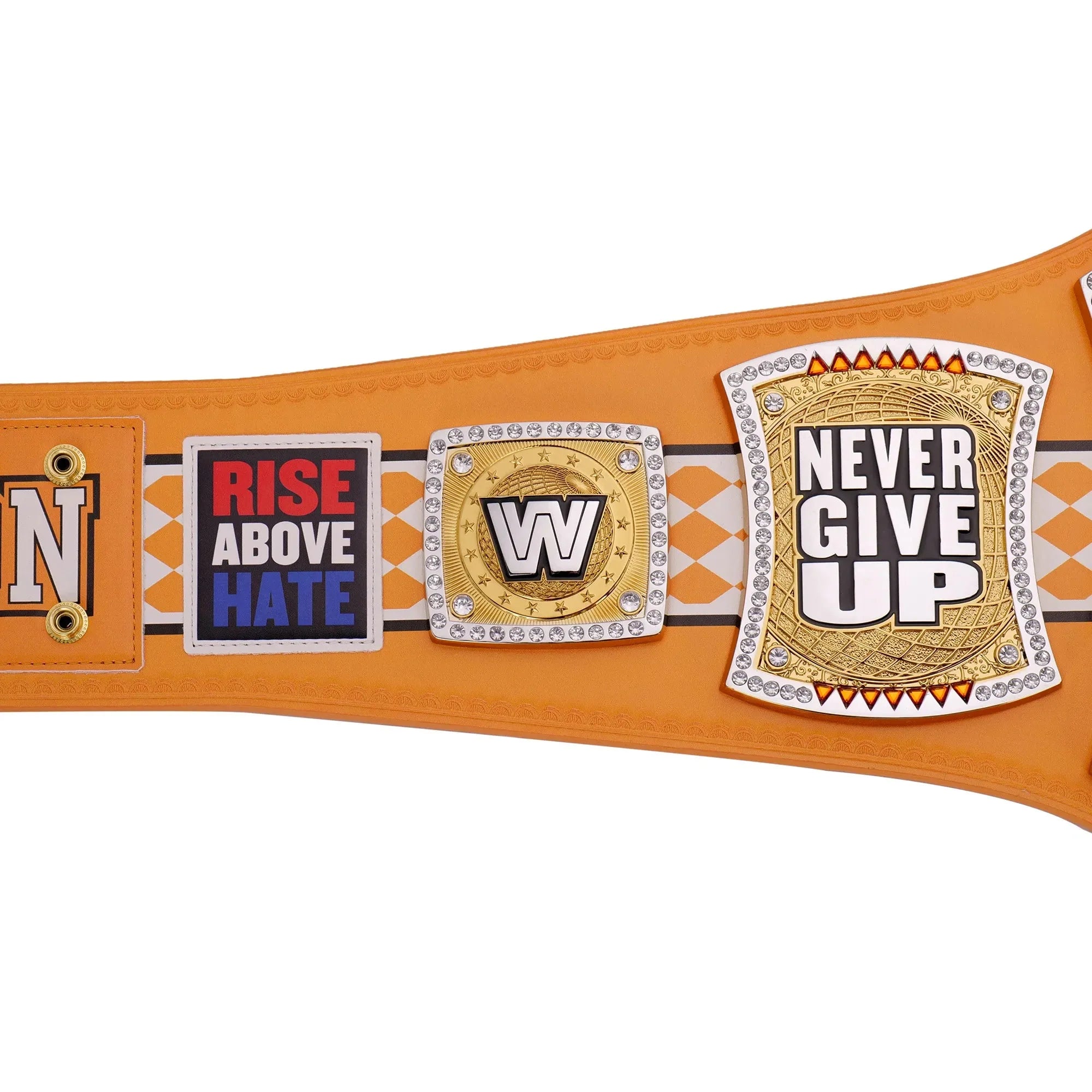 John Cena Farewell Tour 2025 Knoxville Spinner Championship Replica Title Belt (Copy) ChampionshipBeltUS