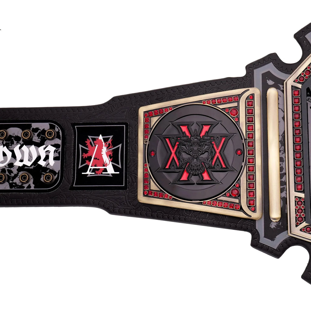Triple H 30 Years The Authority WWE Championship Title Belt (Copy) ChampionshipBeltUS