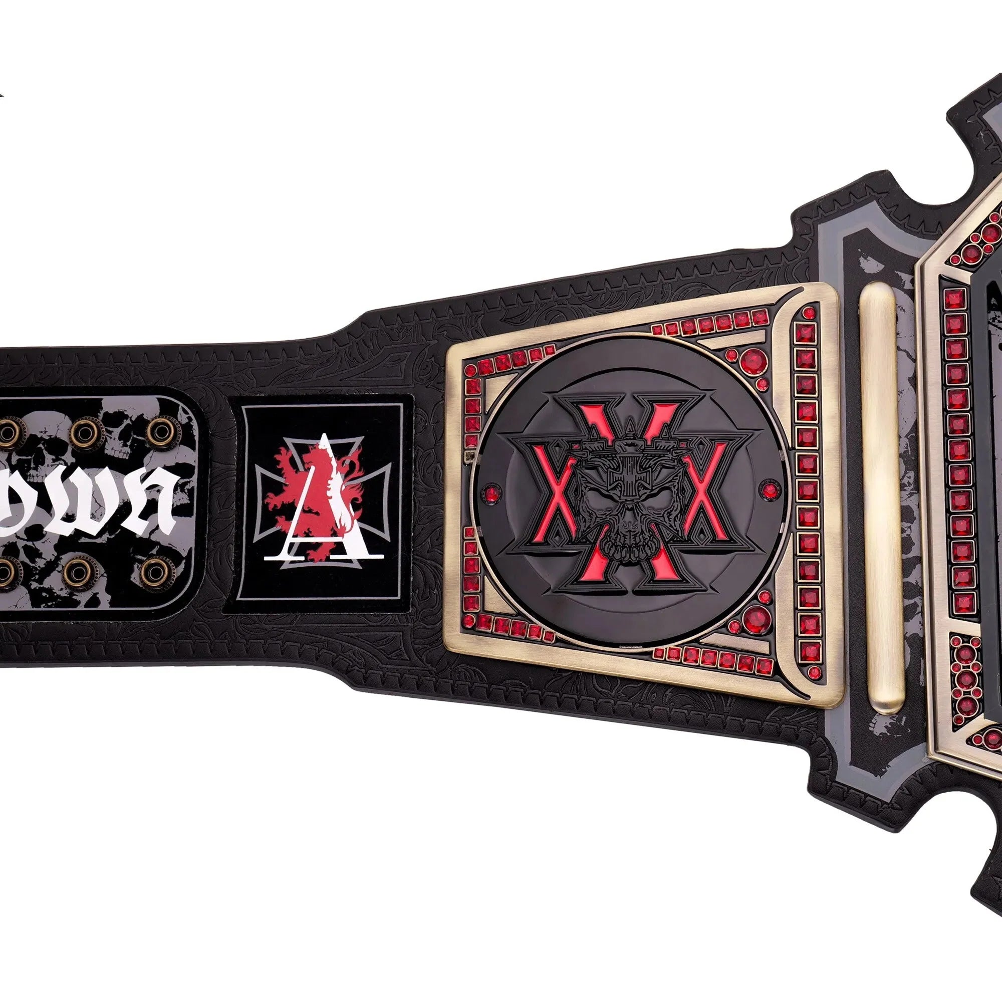 Triple H 30 Years The Authority WWE Championship Title Belt (Copy) ChampionshipBeltUS