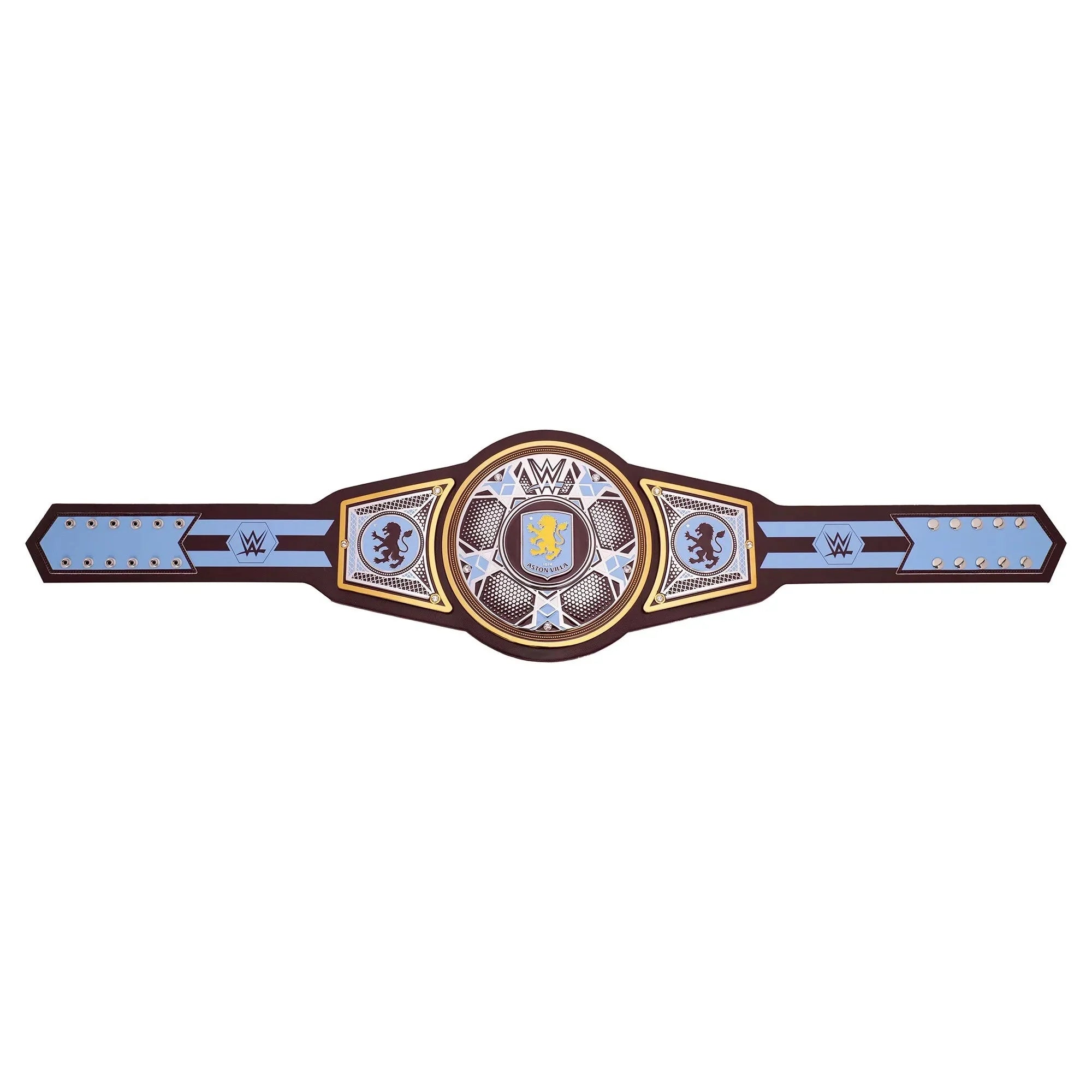 WWE x Aston Villa Legacy Champion Replica Belt – Iconic Football & Wrestling Tribute ChampionshipBeltUS