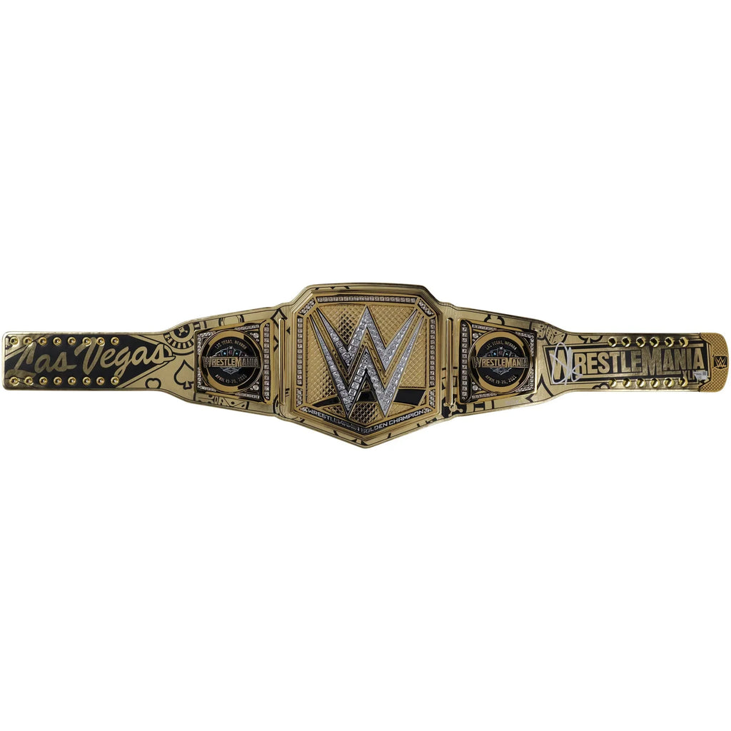 John Cena WWE Farewell Tour Indianapolis Replica Title Belt - Limited Edition of 25 (Copy) ChampionshipBeltUS