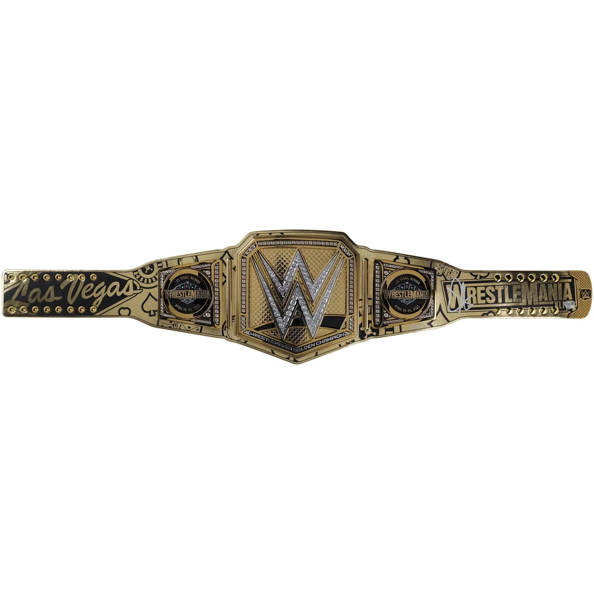 John Cena WWE Farewell Tour Indianapolis Replica Title Belt - Limited Edition of 25 (Copy) ChampionshipBeltUS