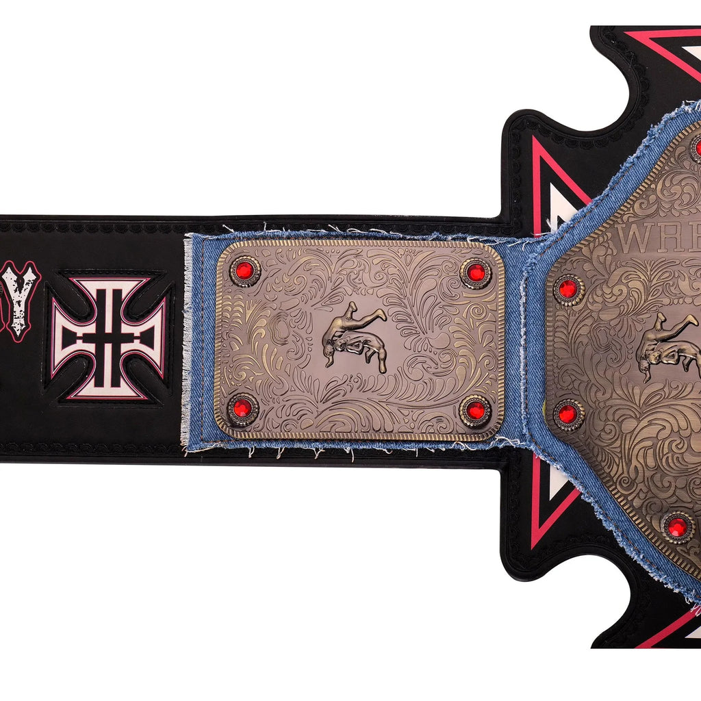 Triple H 30 Years Evolution World Heavyweight Championship Title Belt ChampionshipBeltUS