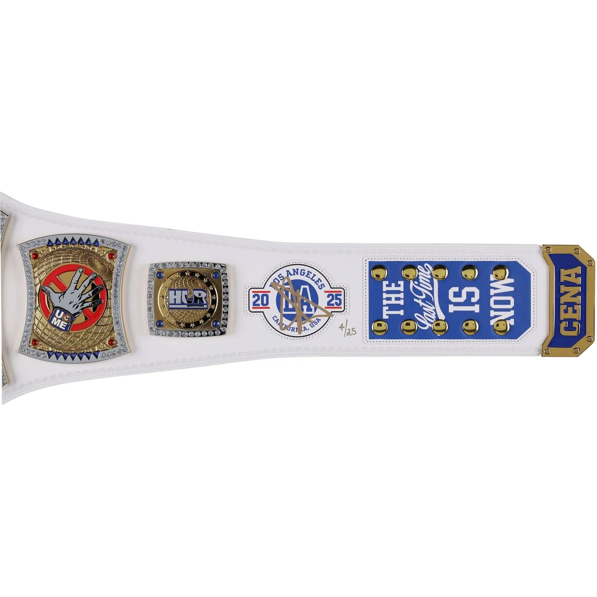 John Cena Farewell Tour 2025 San Antonio Spinner Championship Replica Title Belt (Copy) ChampionshipBeltUS
