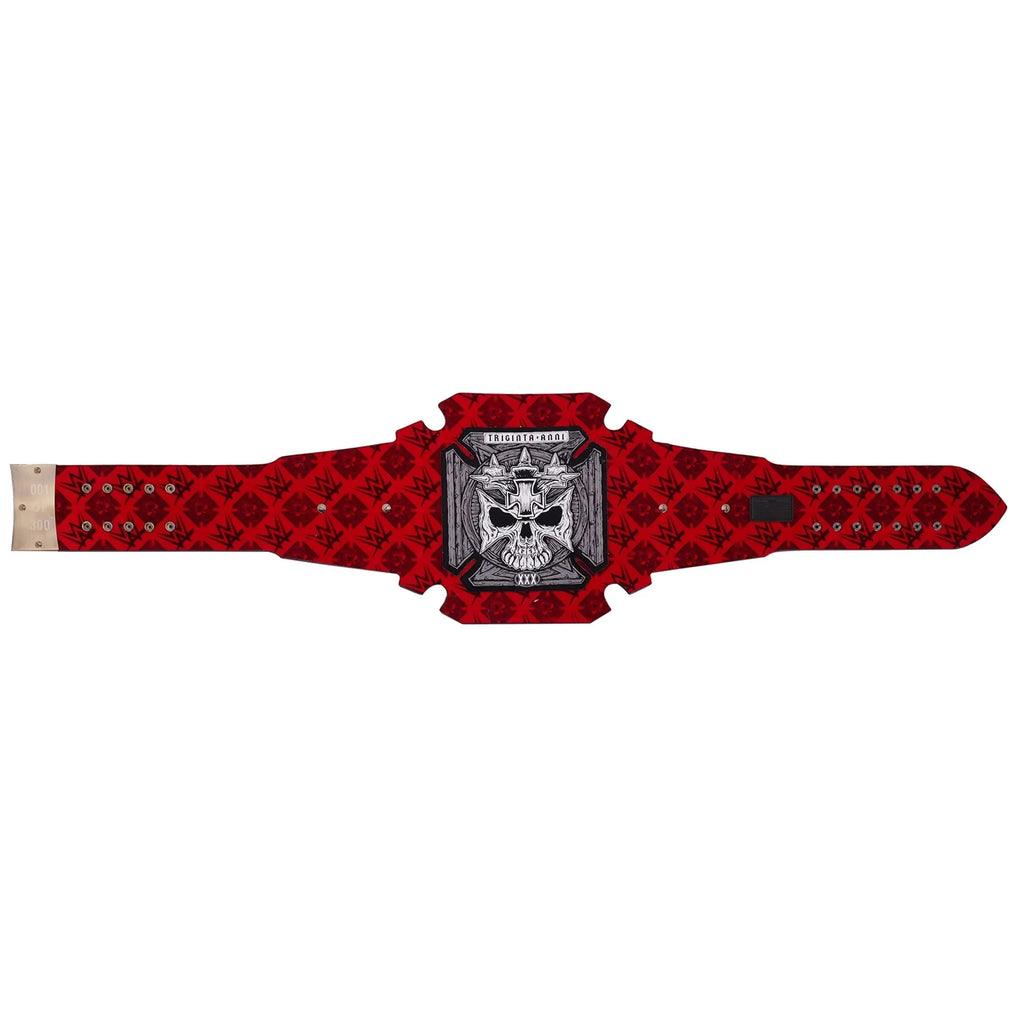 Triple H 30 Years The Authority WWE Championship Title Belt (Copy) ChampionshipBeltUS