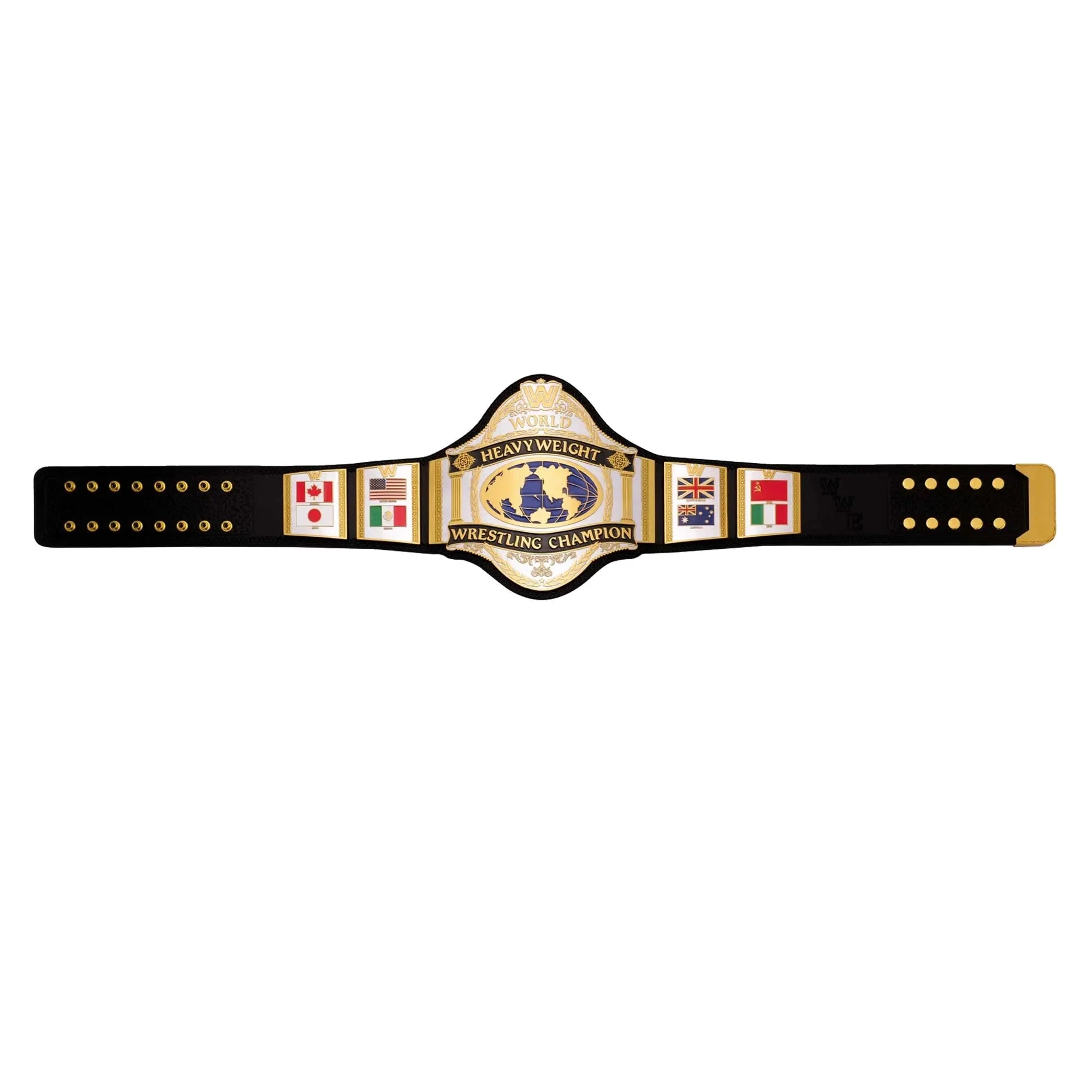 WWE Championship 1986 Retro Replica Title Belt (Copy) ChampionshipBeltUS
