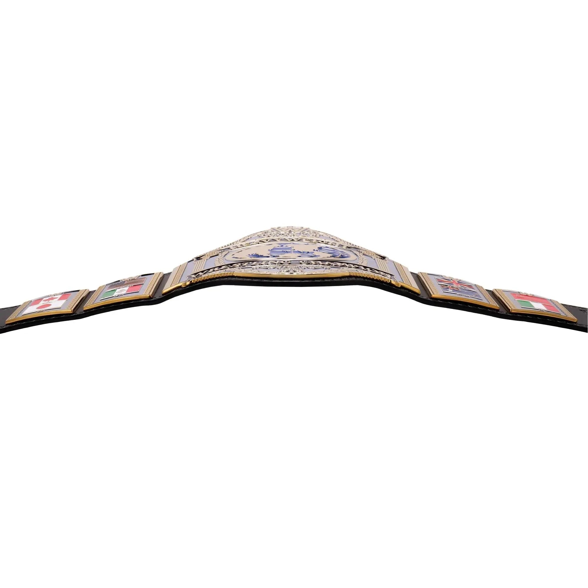 WWE Championship 1986 Retro Replica Title Belt ChampionshipBeltUS