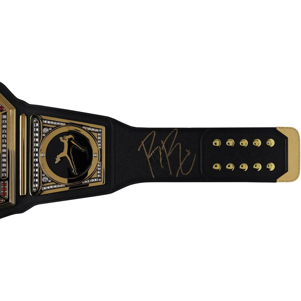 John Cena Farewell Tour 2025 Money In The Bank Los Angeles Spinner Championship Replica Title Belt (Copy) ChampionshipBeltUS