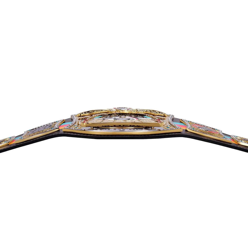 John Cena Farewell Tour 2025 San Antonio Spinner Championship Replica Title Belt ChampionshipBeltUS