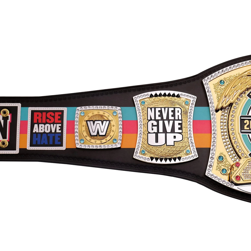 John Cena Farewell Tour 2025 San Antonio Spinner Championship Replica Title Belt ChampionshipBeltUS