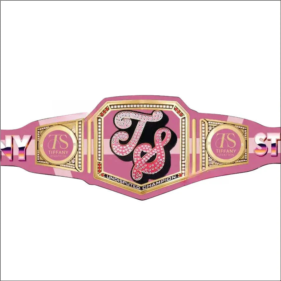 Tiffany Stratton Custom Universal World Heavyweight Championship Belt ChampionshipBeltUS