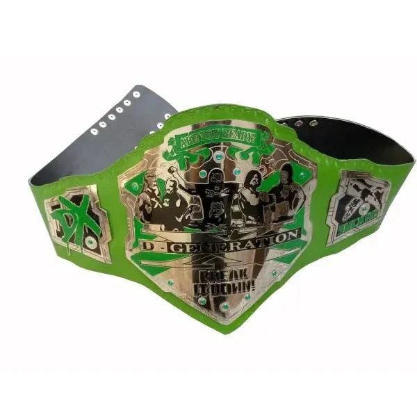 Wwf D-generation X Championship Belt Replica ChampionshipBeltUS