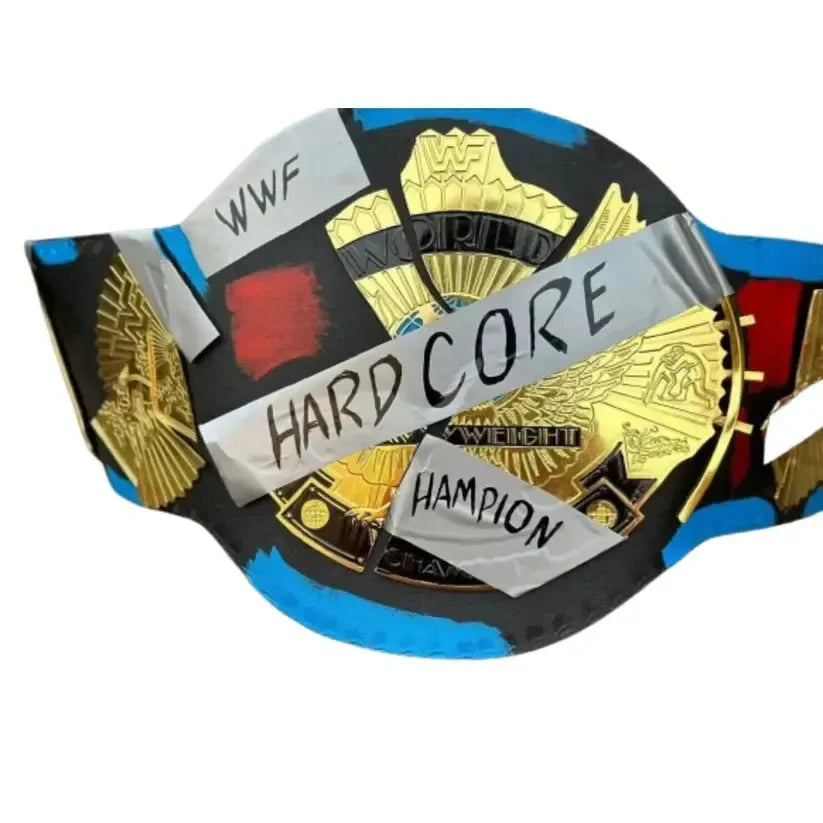 Handmade WWF Hardcore Heavyweight Championship ChampionshipBeltUS