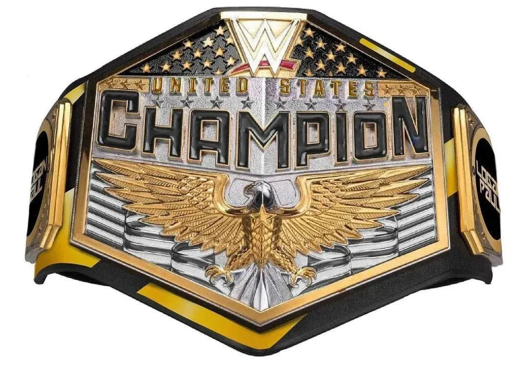 Logan Paul US United State Championship Belt Replica ChampionshipBeltUS