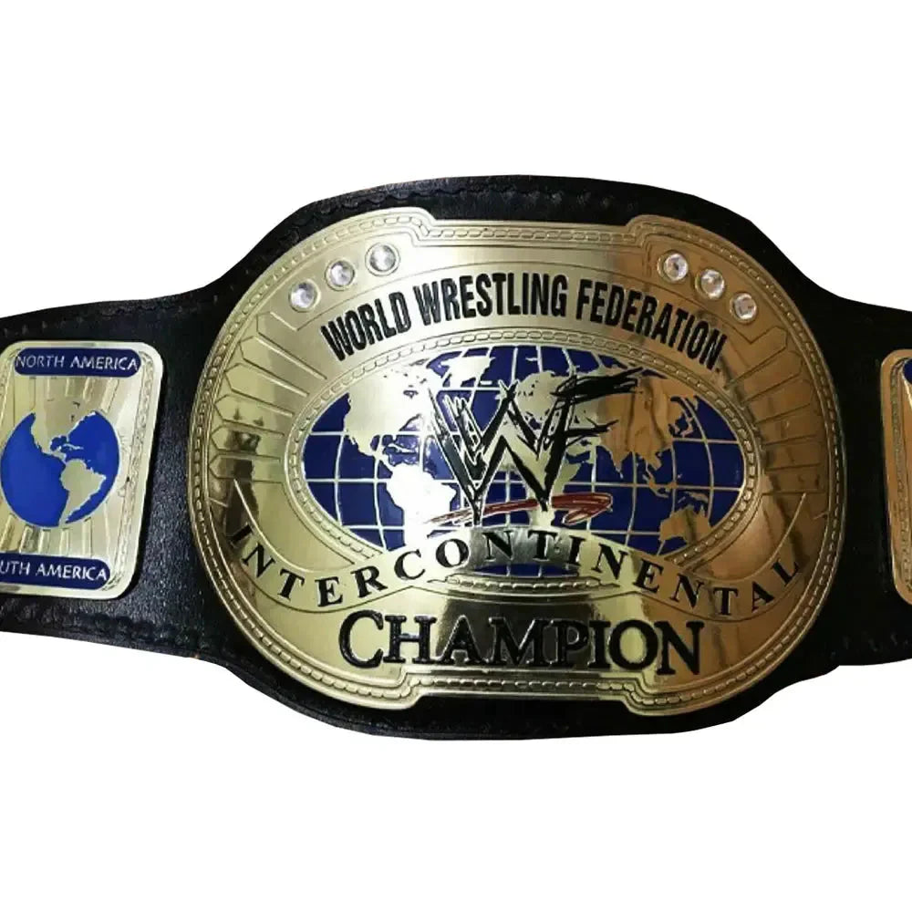 WWF Intercontinental World Wrestling Federation Championship Belt ChampionshipBeltUS