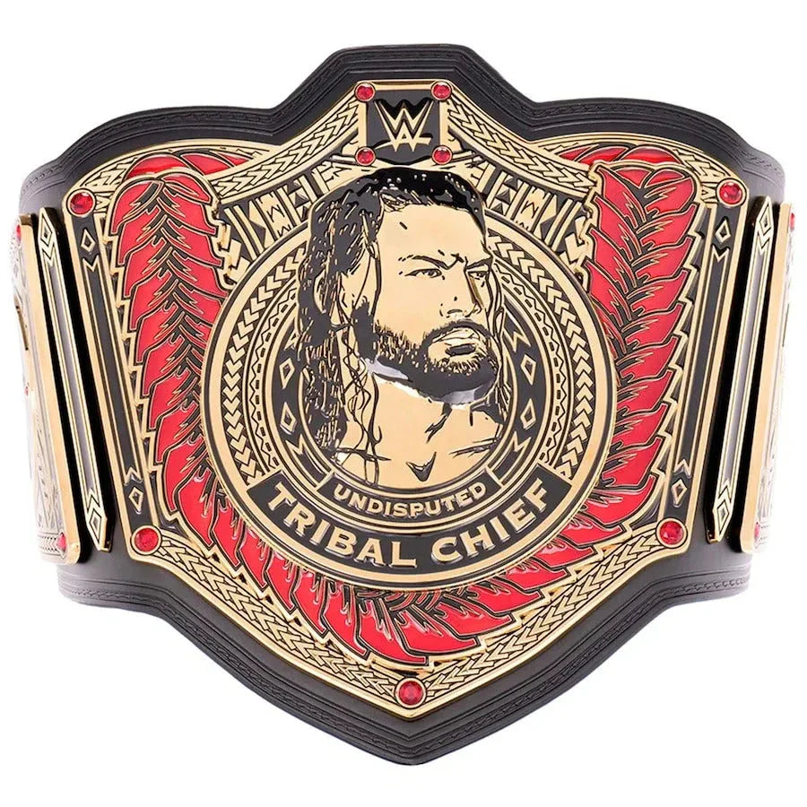 Roman Reigns Tribal Chief Championship Replica Title Belt ChampionshipBeltUS