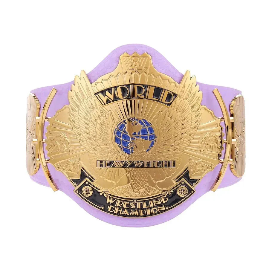 Purple WWE Winged Eagle Championship ChampionshipBeltUS