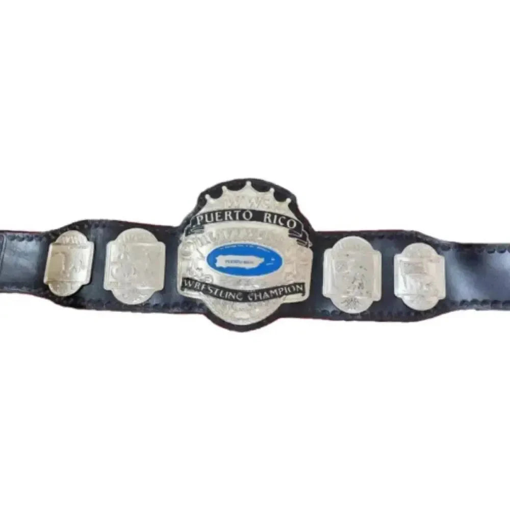 WWC CILL World Wrestling Council Puerto Rico Championship Belt ChampionshipBeltUS