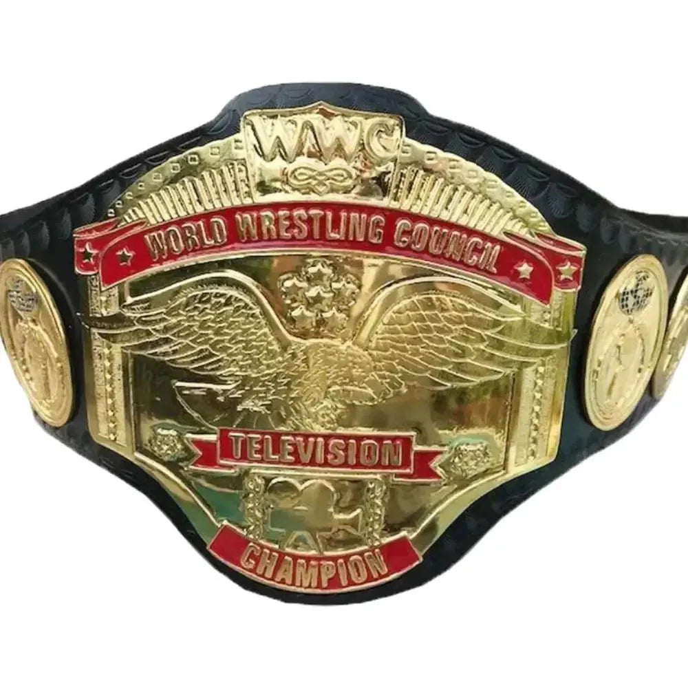 WWC Television Champion ChampionshipBeltUS