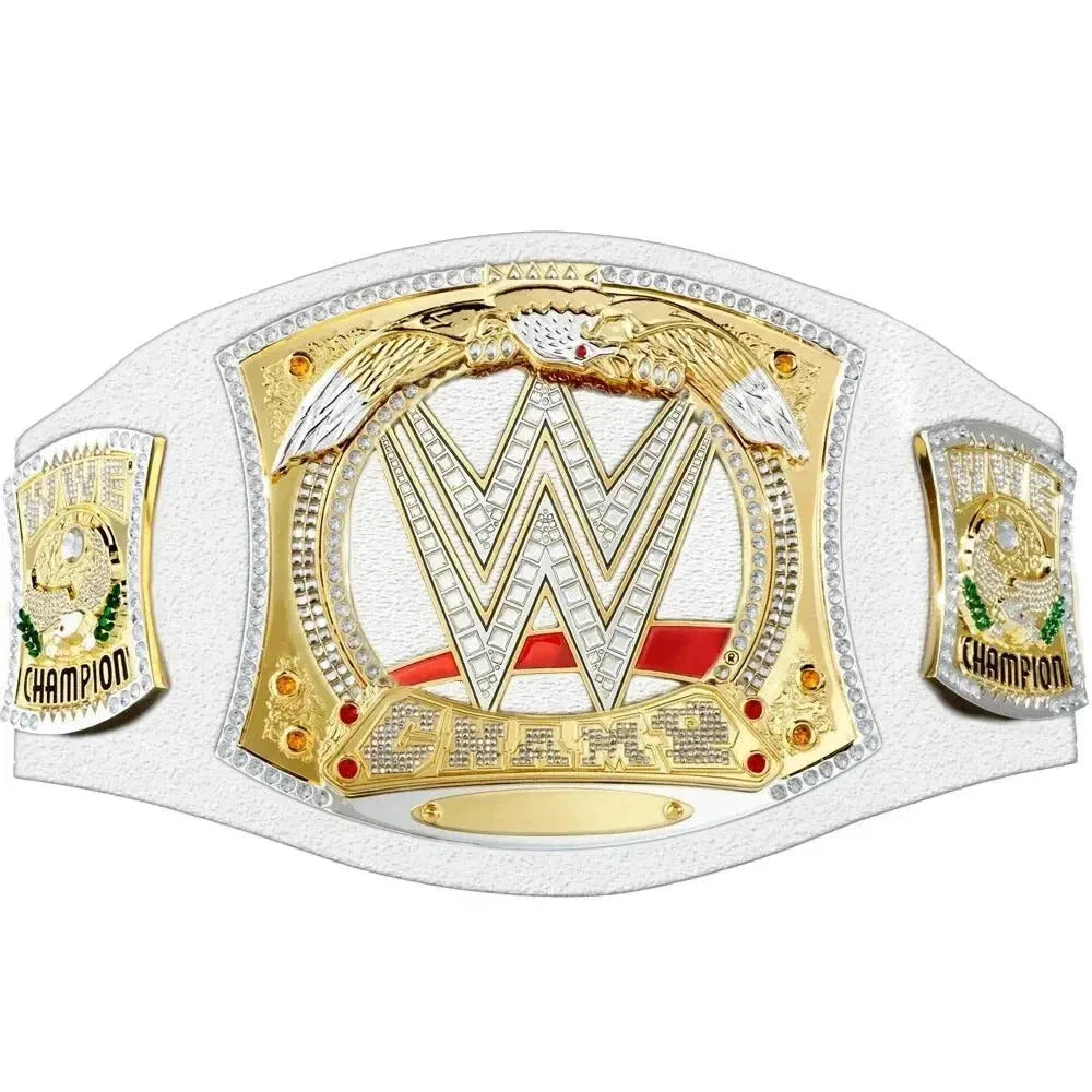 John Cena White Spinner Championship Replica Title Belt ChampionshipBeltUS