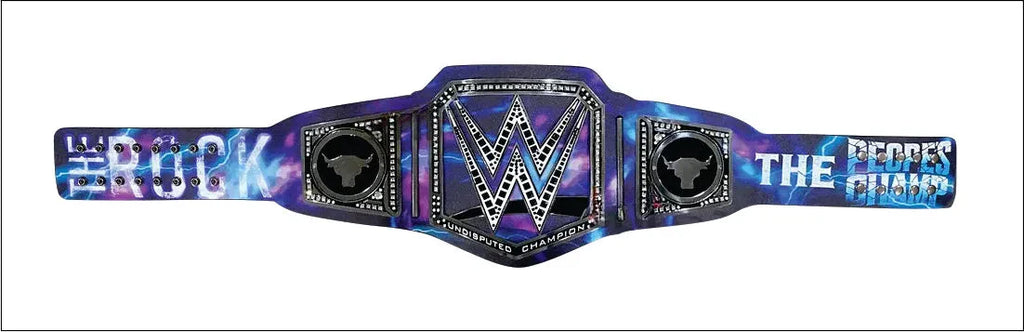 Custom The Rock Final Boss Universal Championship Belt Wrestling ChampionshipBeltUS