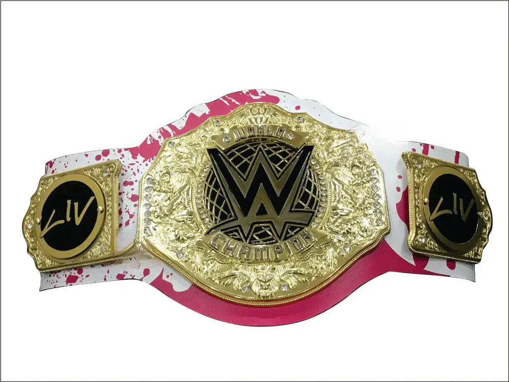 Custom Liv Morgan Women's World Heavyweight Championship Belt ChampionshipBeltUS