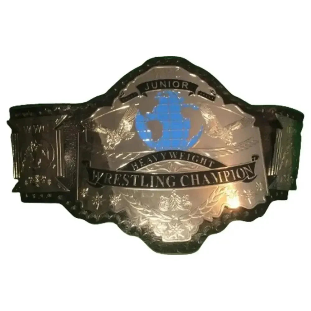 World heavyweight junior championship belts ChampionshipBeltUS