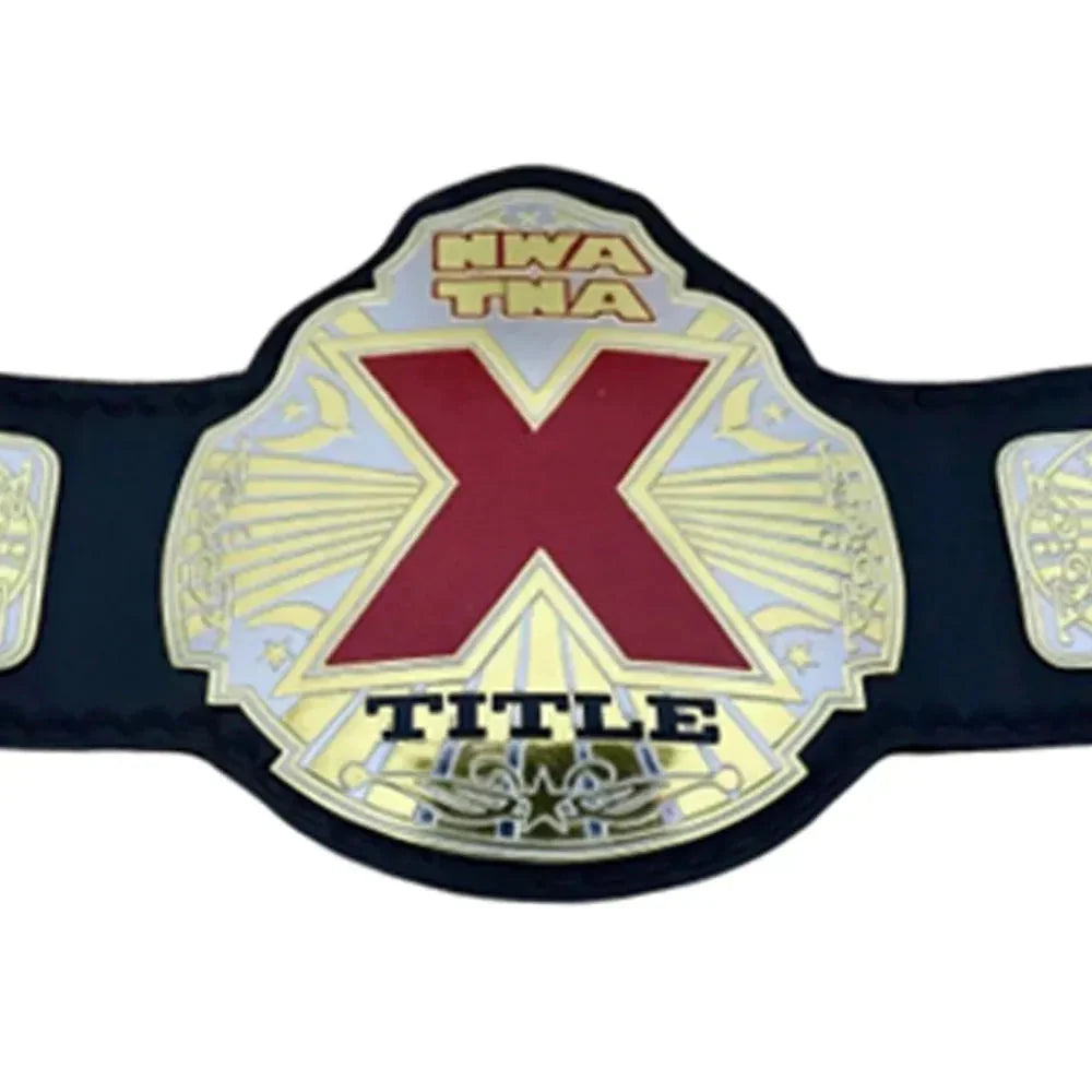 NWA TNA X Division Championship Belt ChampionshipBeltUS