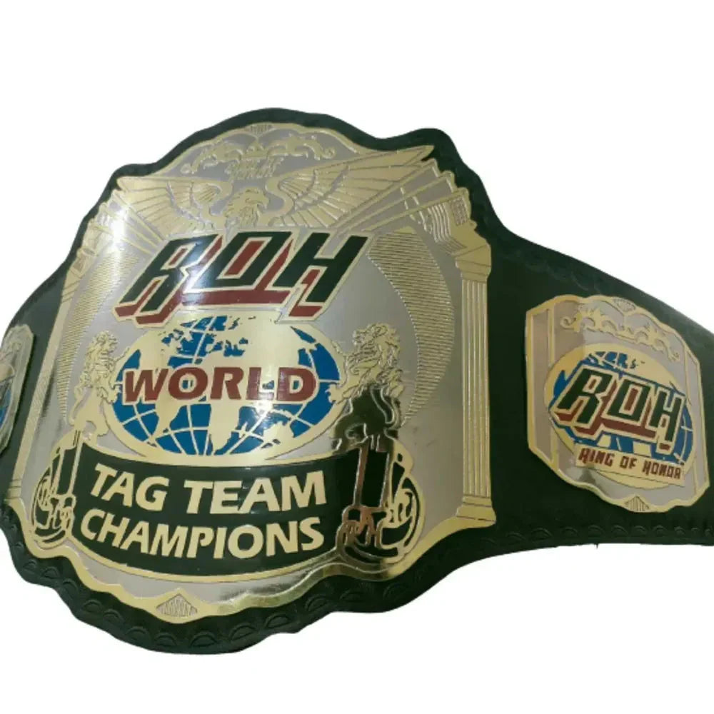 ROH Tag Team Championship Replica Title Belt ChampionshipBeltUS