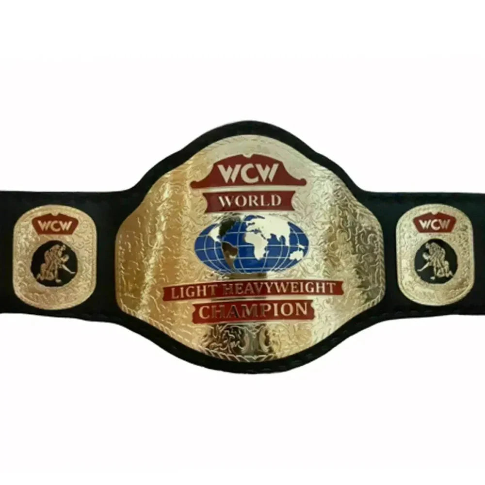 WCW Light Heavyweight Championship World Wrestling Champion Belt ChampionshipBeltUS