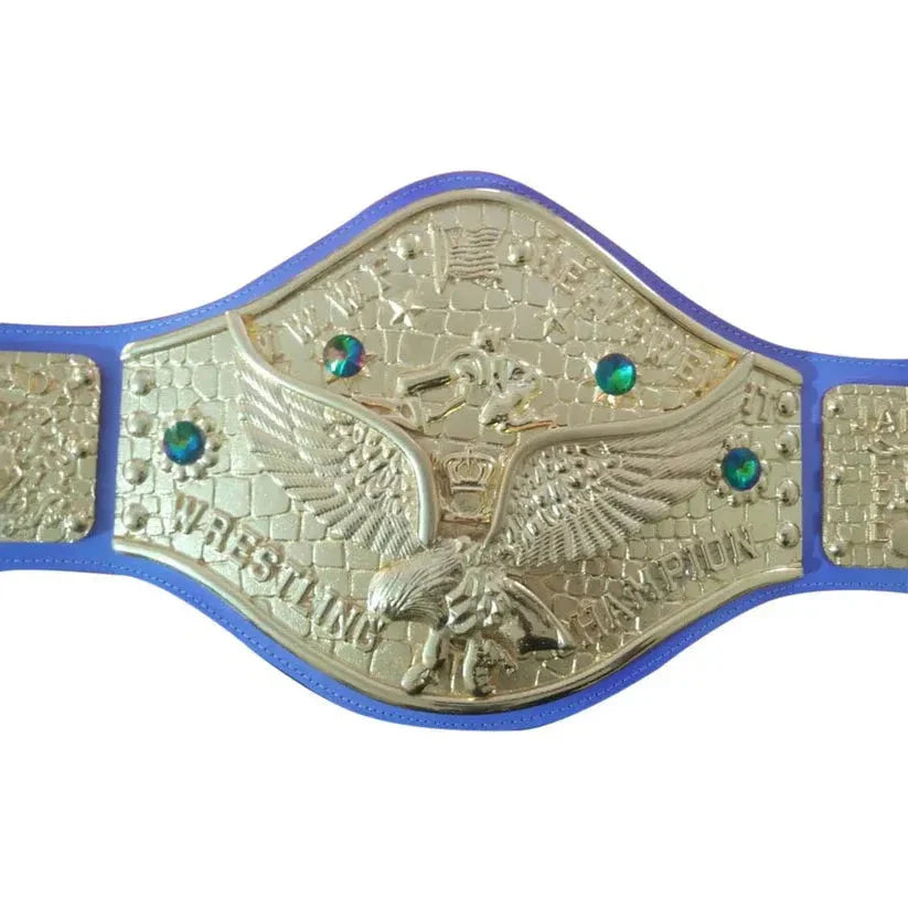 WWWF Bruno Sammartino Heavyweight Wrestling Champion Belt Bob Backlund Champions ChampionshipBeltUS