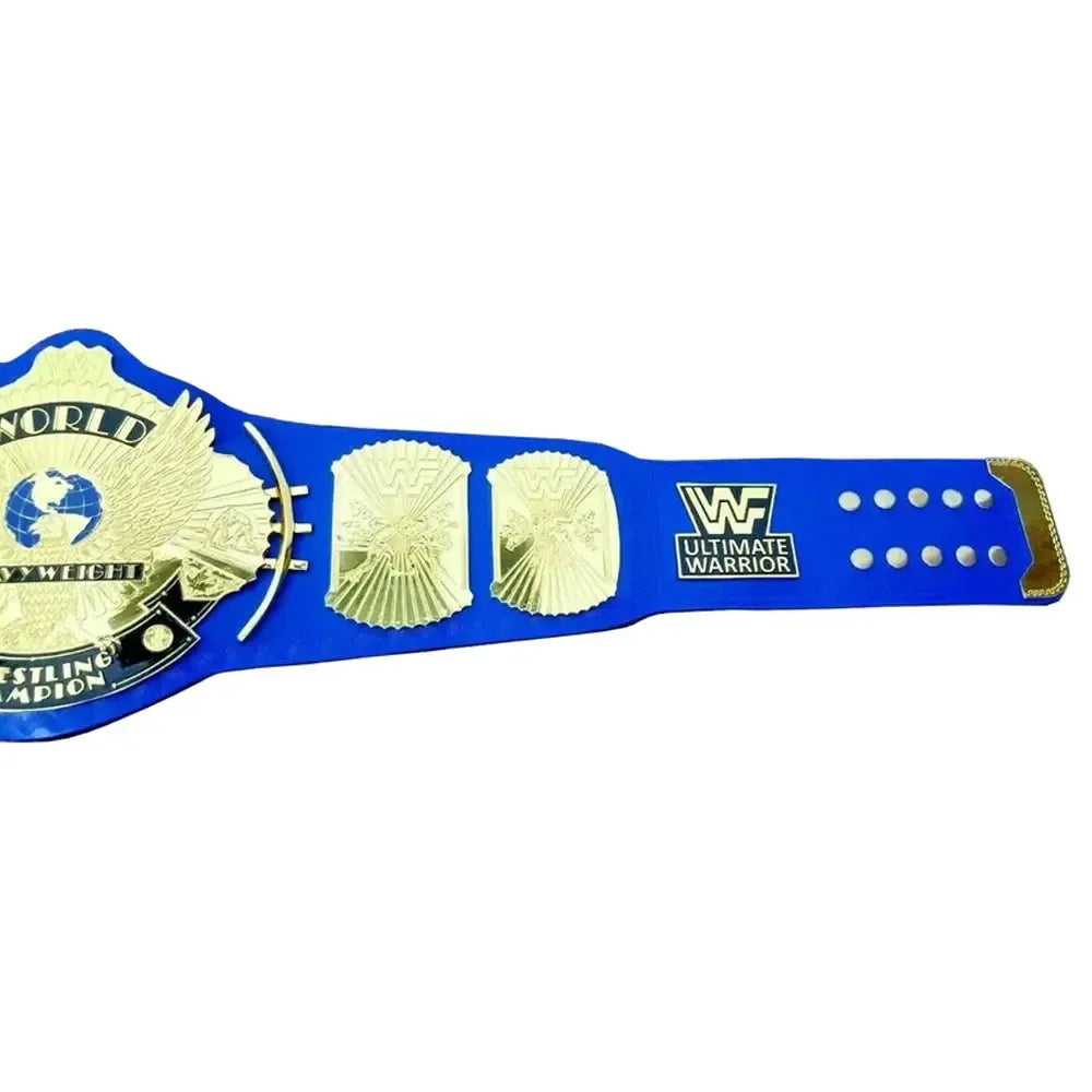 WWF World Title Ultimate Warrior Winged Eagle WWF World Championship Belt ChampionshipBeltUS