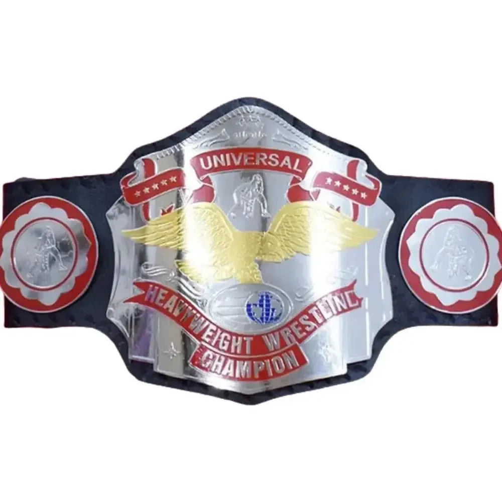 WWC Universal Heavyweight Wrestling Championship Belt ChampionshipBeltUS