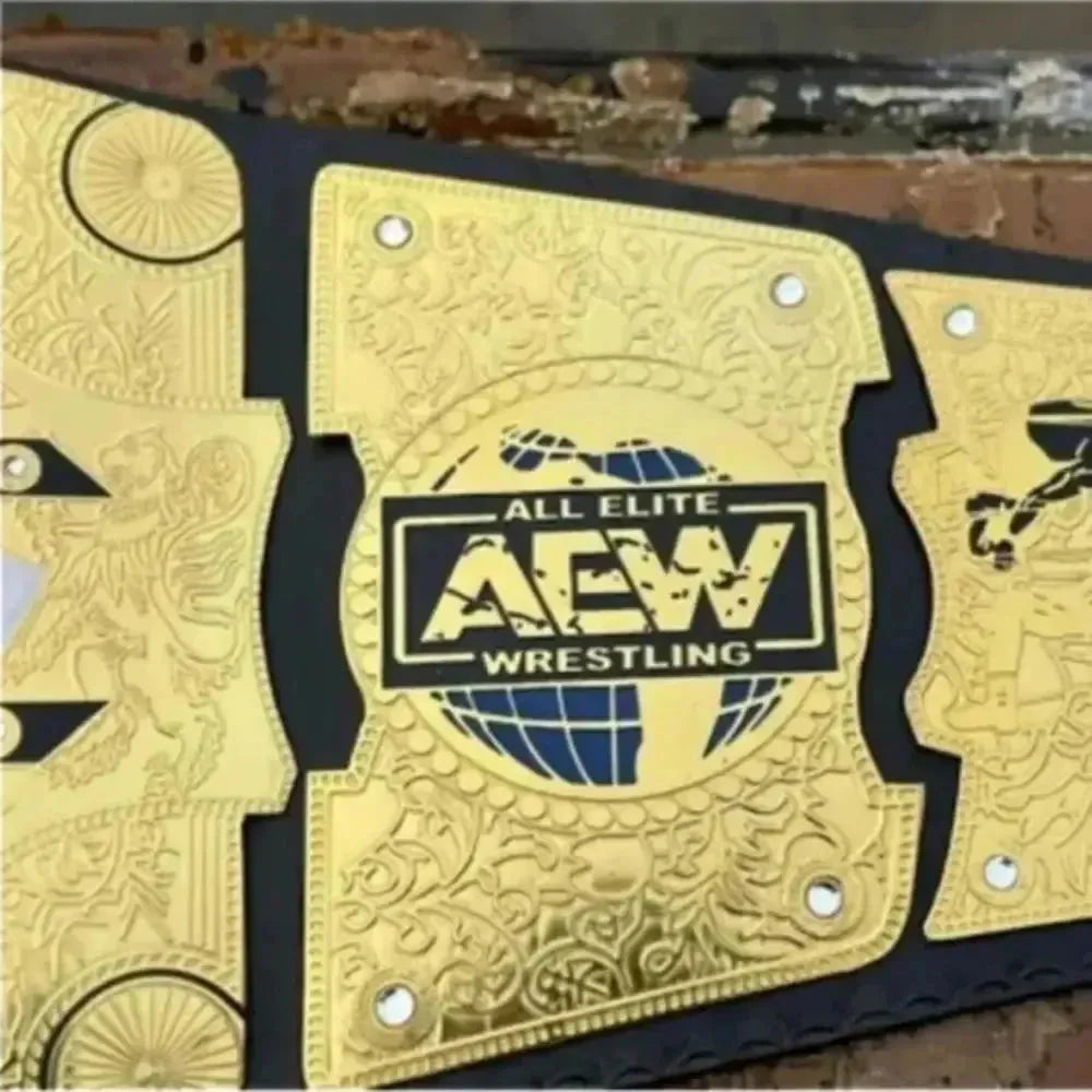 AEW All Atlantic Championship World Wide Wrestling Championship Belt ChampionshipBeltUS
