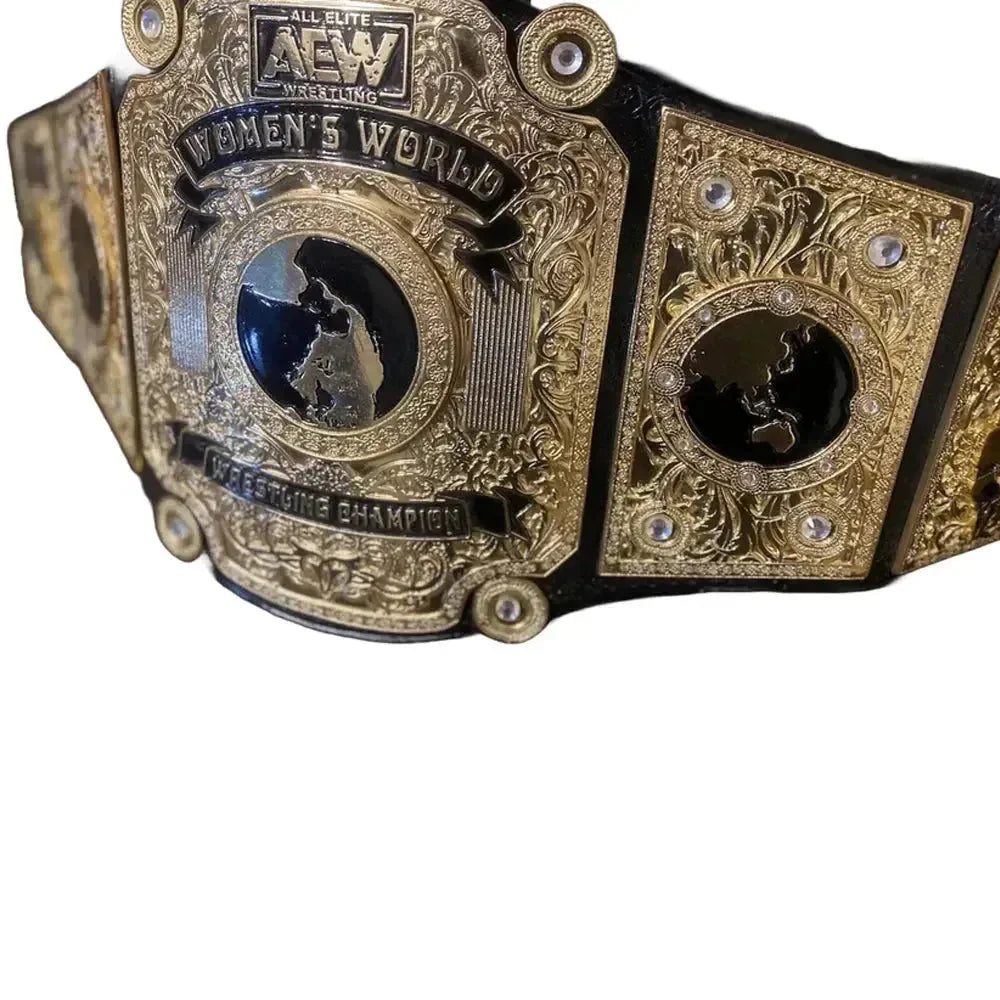 All Elite Wrestling AEW Women Championship Belt - Official Replica ChampionshipBeltUS