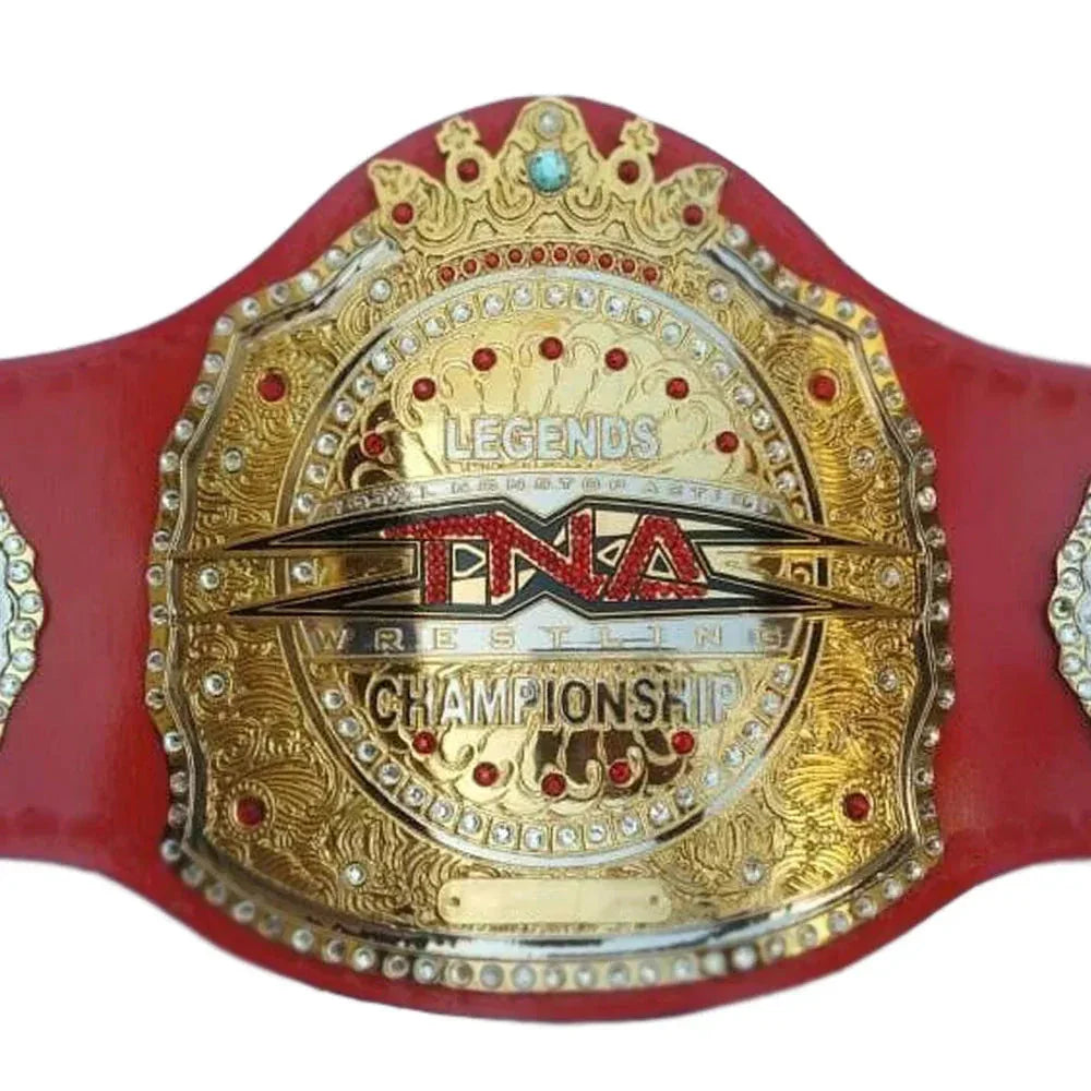 TNA LEGENDS HEAVYWEIGHT wrestling championship title belt ChampionshipBeltUS