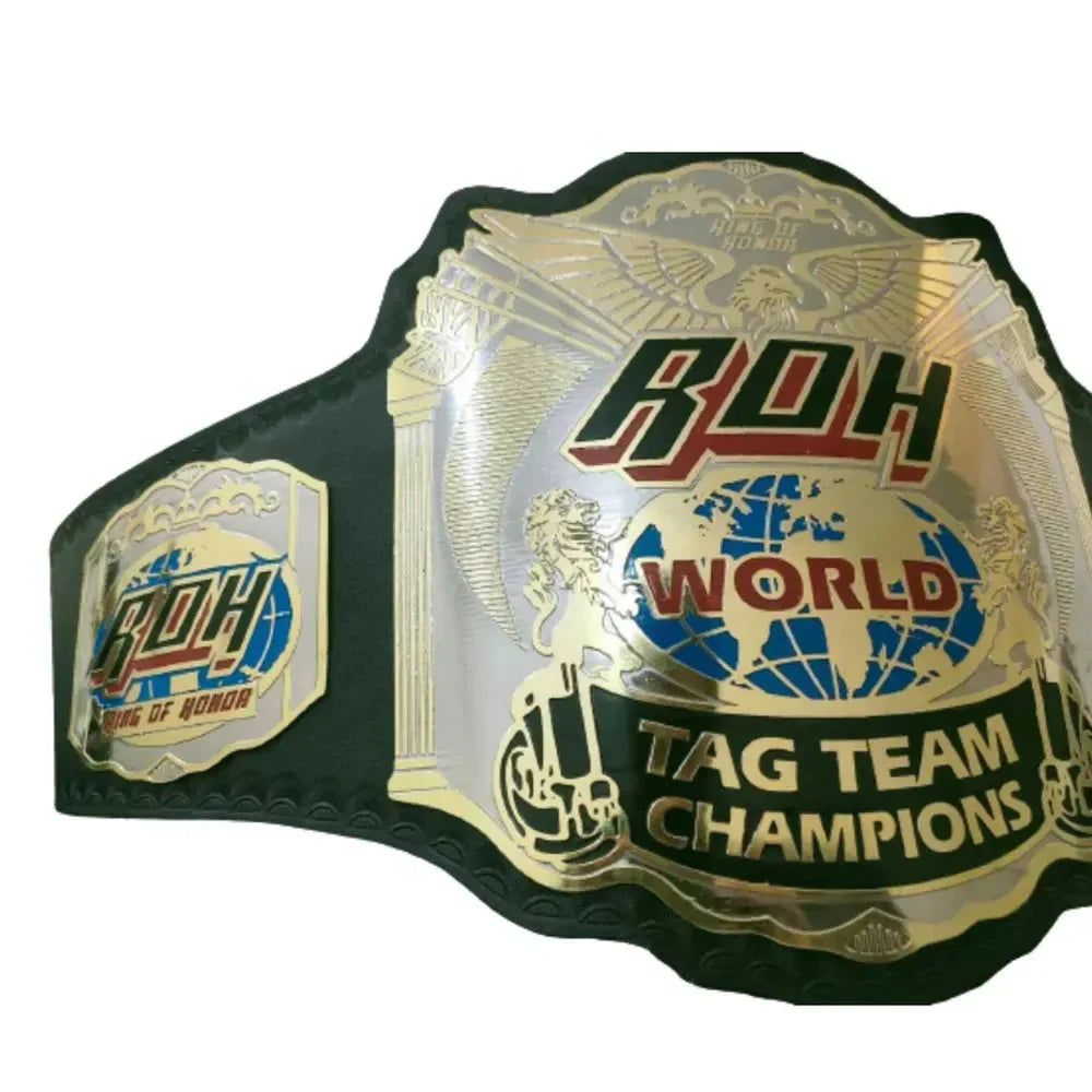 ROH Tag Team Championship Replica Title Belt ChampionshipBeltUS