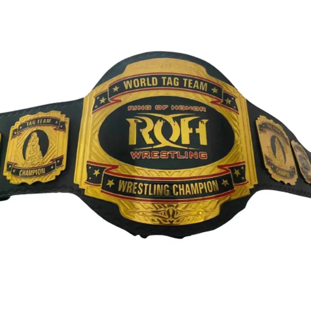 ROH World Tag Team Title replica Championship Belt ChampionshipBeltUS