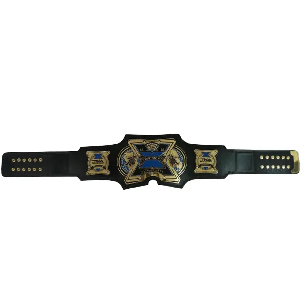 TNA X Division Replica Heavyweight Wrestling Championship Title Belt ChampionshipBeltUS