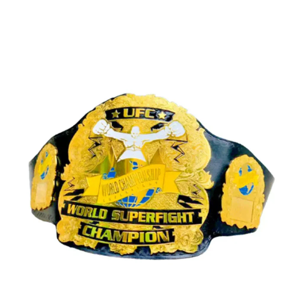 Ultimate Fighting Championship Belt for Sale - UFC Superfight Champion ChampionshipBeltUS