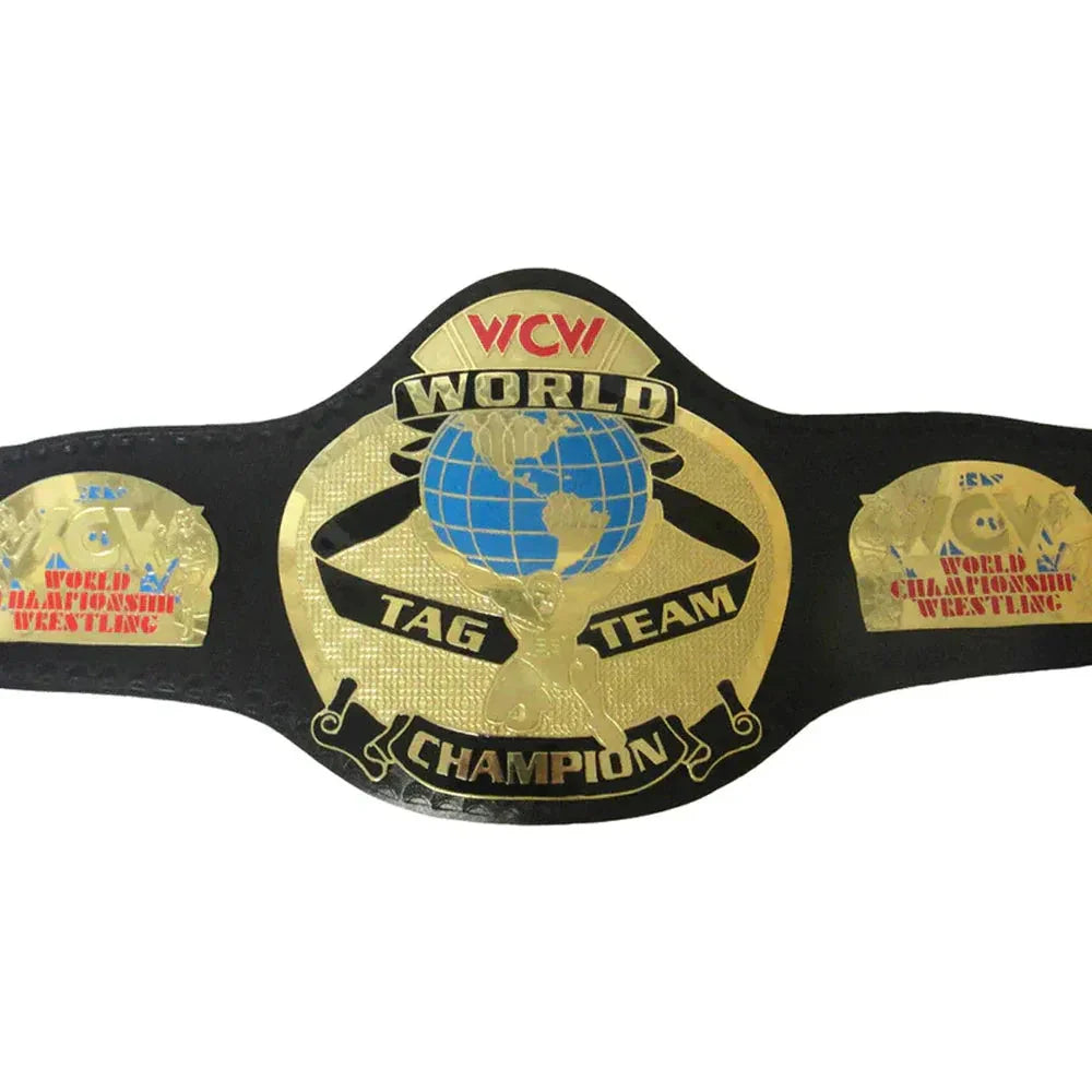 WCW Champion Belt World Tag Team World Wrestling Championship Belt ChampionshipBeltUS