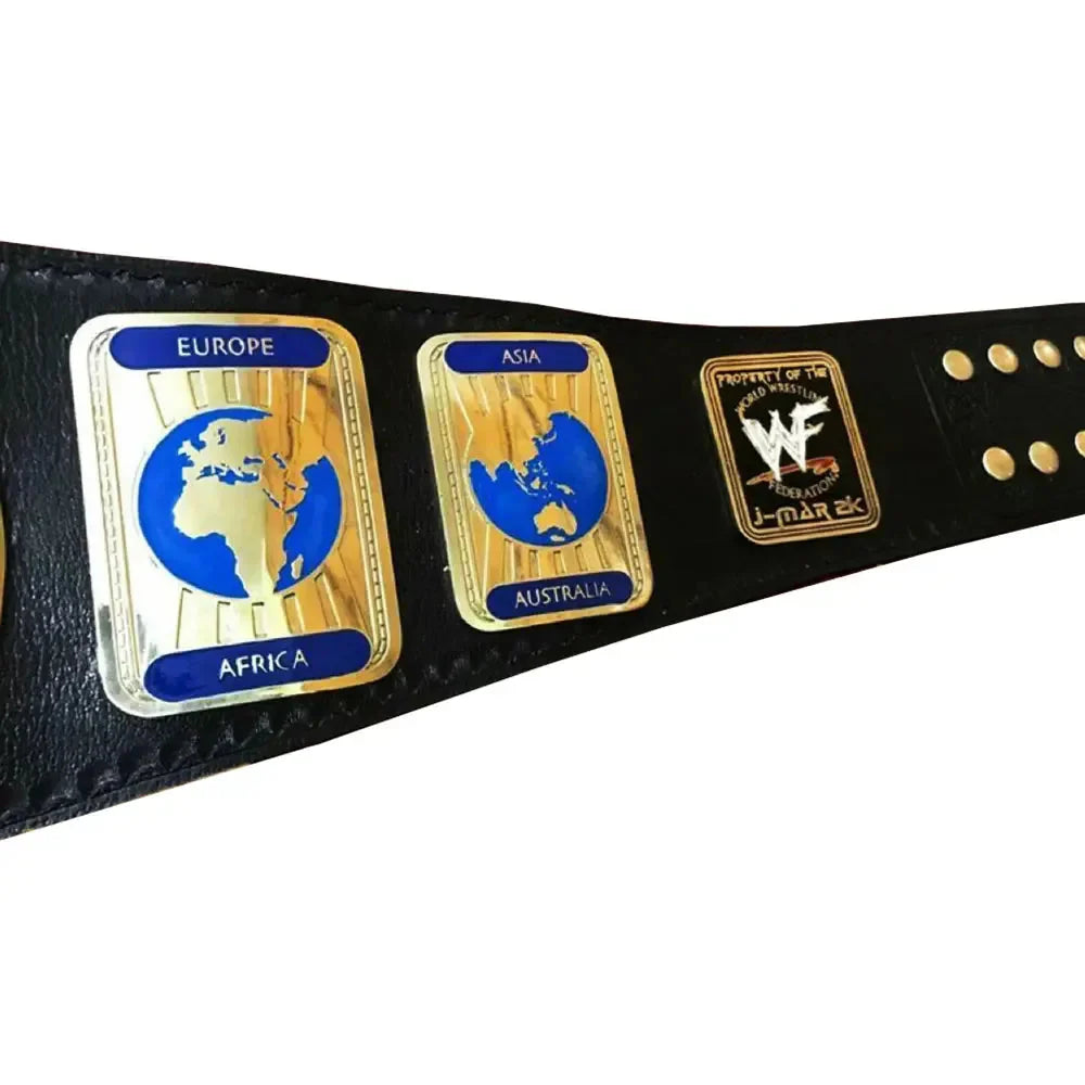 WWF Intercontinental World Wrestling Federation Championship Belt ChampionshipBeltUS