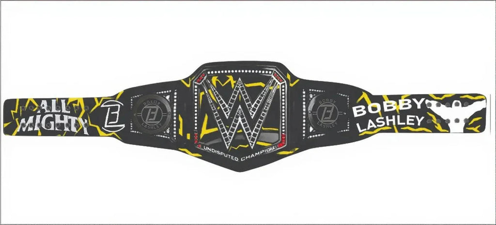 Custom Bobby Lashley Universal Heavyweight Championship Belt ChampionshipBeltUS