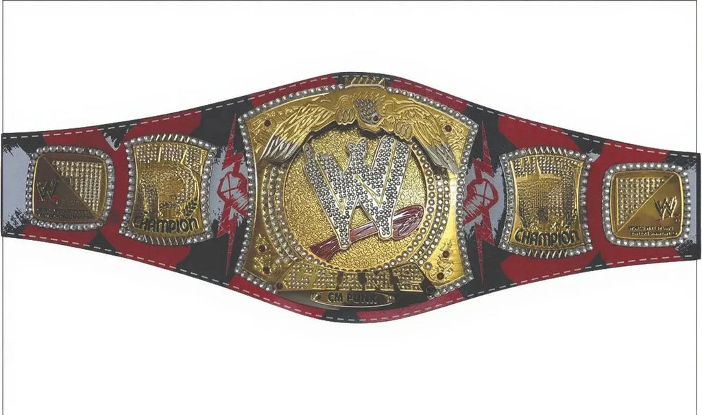CM Punk Spinner World Heavyweight Championship Belt Replica ChampionshipBeltUS
