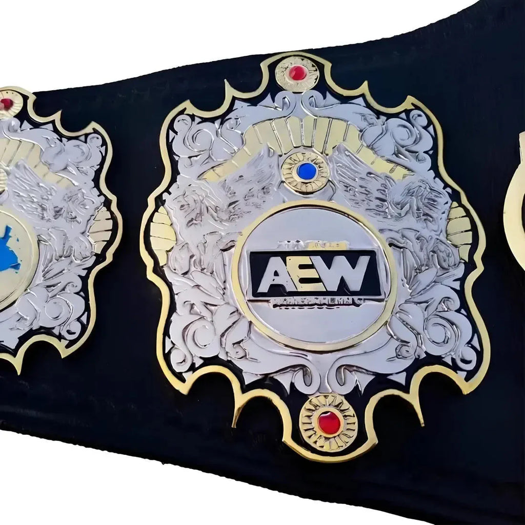 AEW World Heavyweight Championship Belt - Premium Replica ChampionshipBeltUS