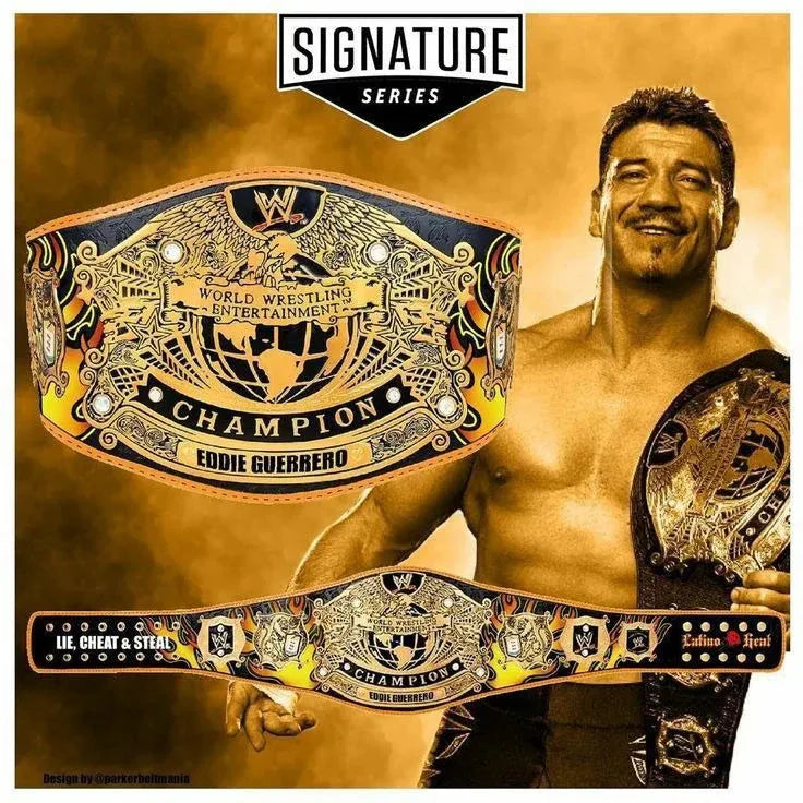 Eddie Guerrero Signature Series Championship Replica Title ChampionshipBeltUS