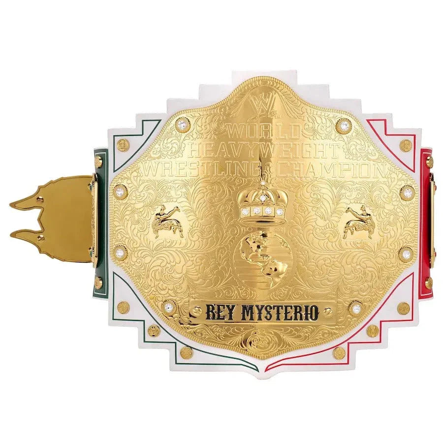 Rey Mysterio 20th Anniversary Signature Series Championship Replica Title Belt ChampionshipBeltUS