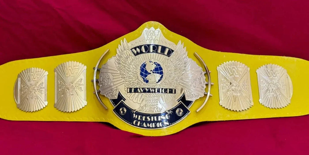 Hulk Hogan Winged Eagle World Heavyweight Championship Title Belt ChampionshipBeltUS