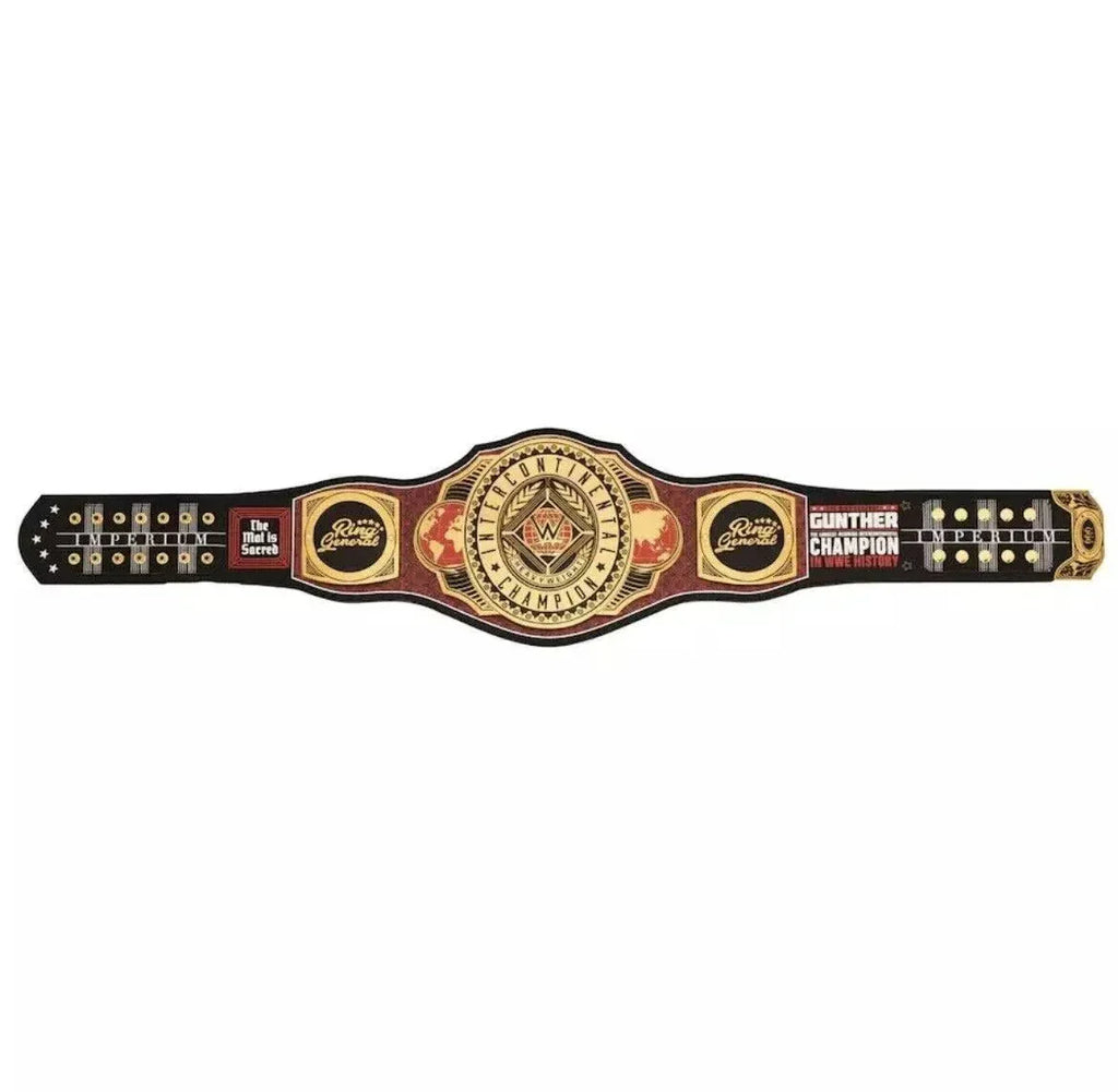 Gunther 666 Days Signature Series Championship Title Belt ChampionshipBeltUS